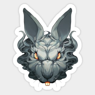 Cool Rabbit Sticker